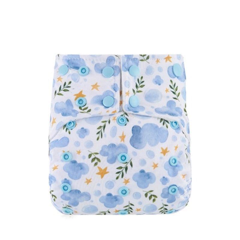 Velvet Cloth Diaper Infant-Diaper Reusable