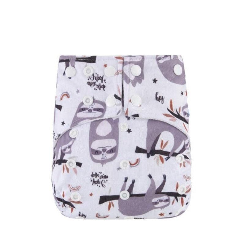 Velvet Cloth Diaper Infant-Diaper Reusable