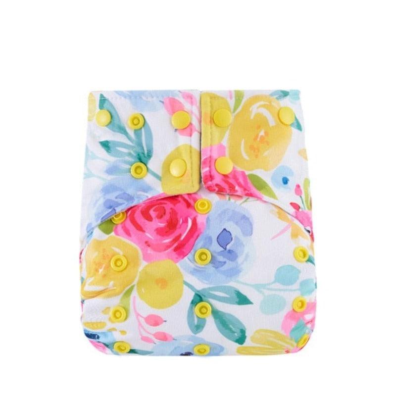 Velvet Cloth Diaper Infant-Diaper Reusable