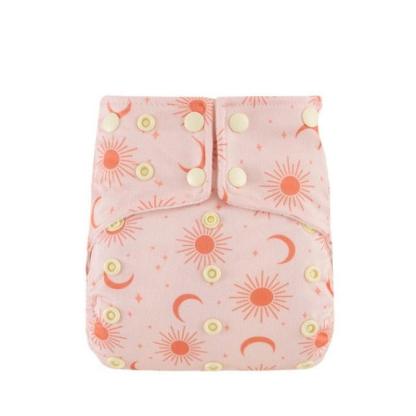 Velvet Cloth Diaper Infant-Diaper Reusable