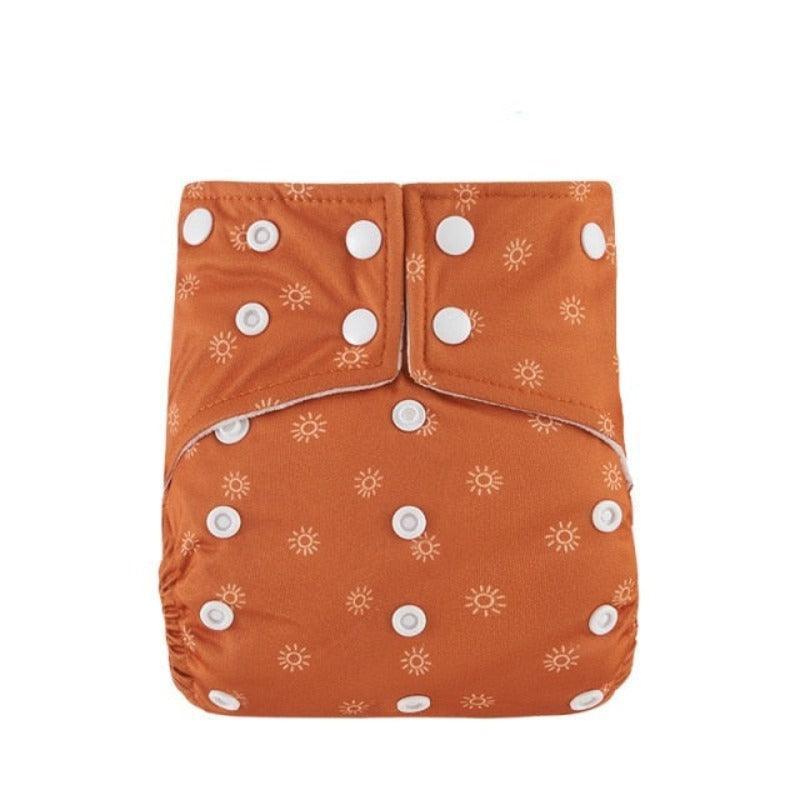 Velvet Cloth Diaper Infant-Diaper Reusable