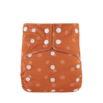 Velvet Cloth Diaper Infant-Diaper Reusable