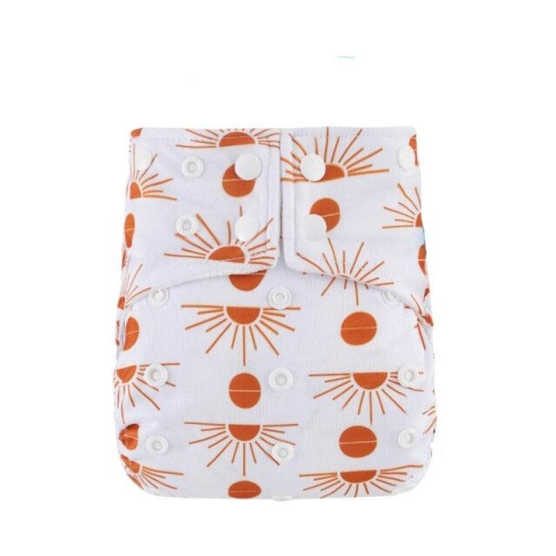 Velvet Cloth Diaper Infant-Diaper Reusable