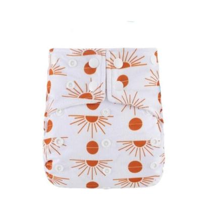 Velvet Cloth Diaper Infant-Diaper Reusable