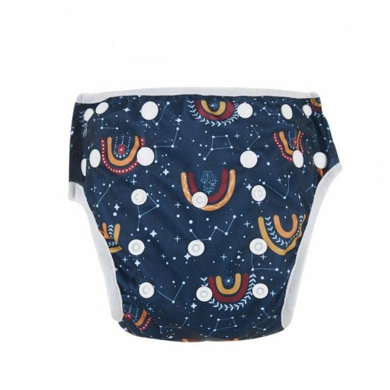 Swim Waterproof Reusable Diaper-Diaper Reusable
