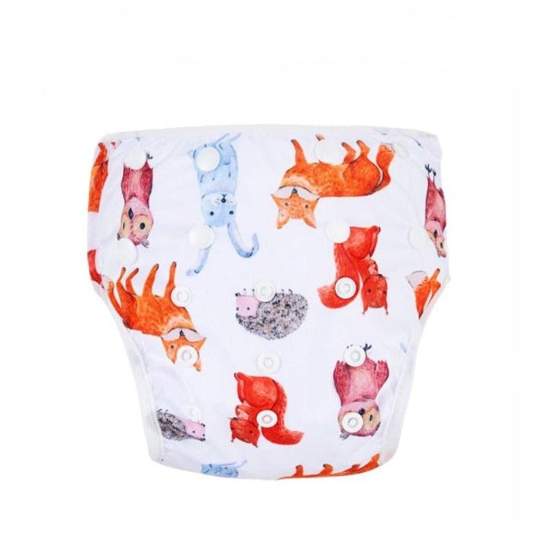 Swim Waterproof Reusable Diaper-Diaper Reusable