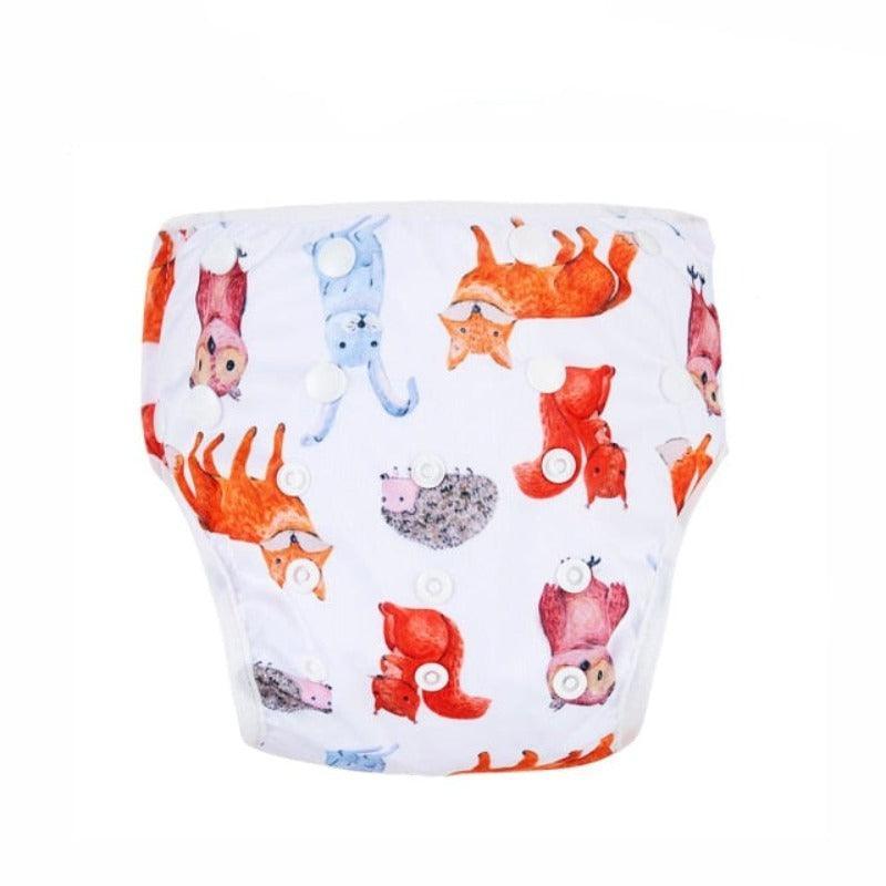 Swim Waterproof Reusable Diaper-Diaper Reusable