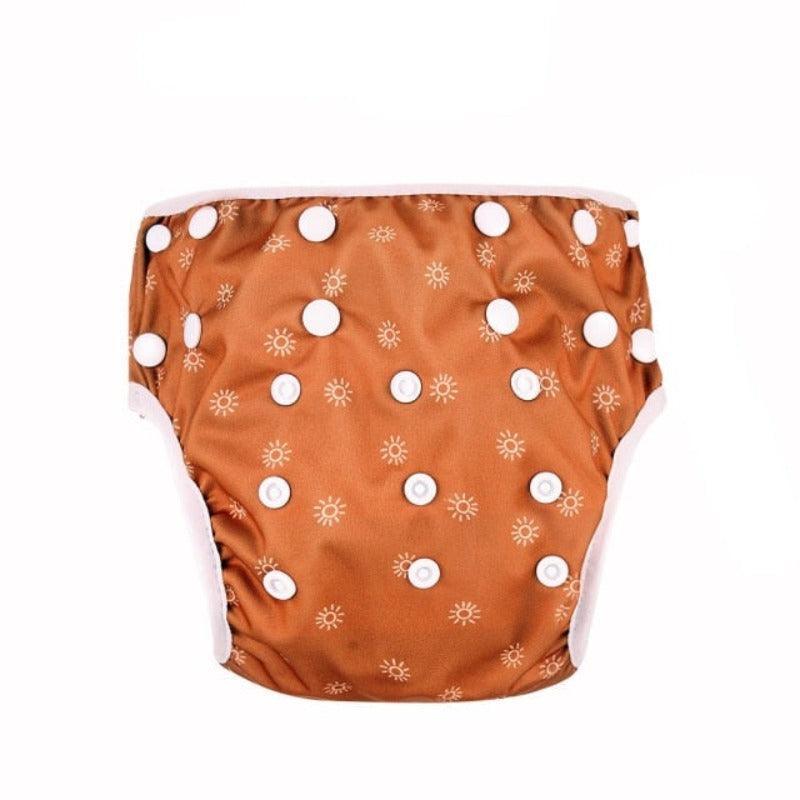 Swim Waterproof Reusable Diaper-Diaper Reusable