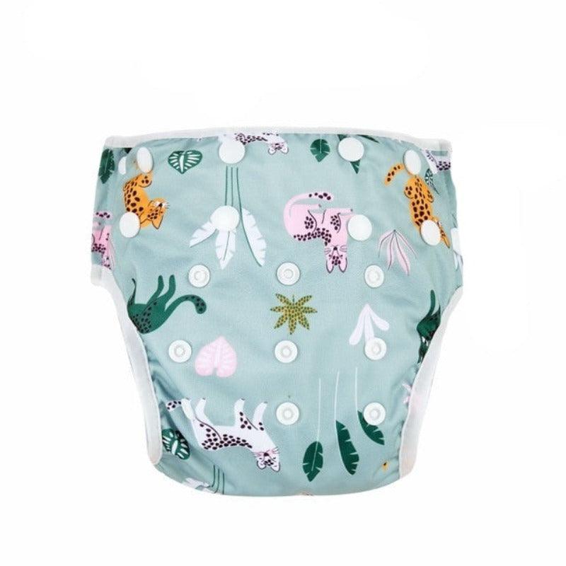 Swim Waterproof Reusable Diaper-Diaper Reusable