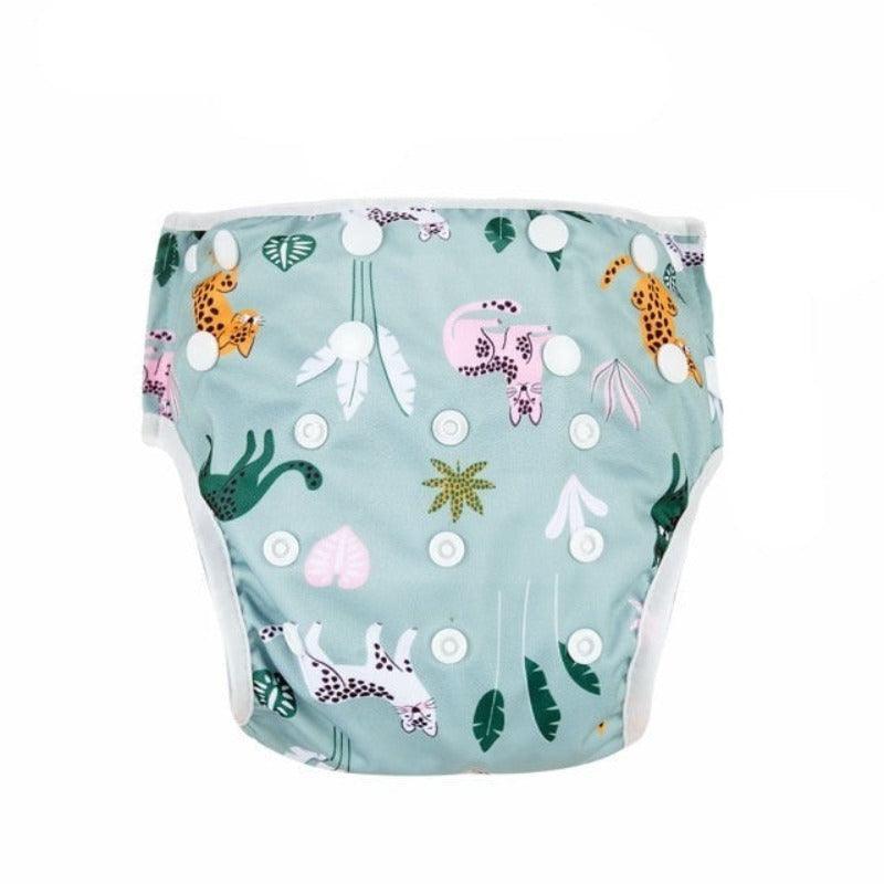 Swim Waterproof Reusable Diaper-Diaper Reusable
