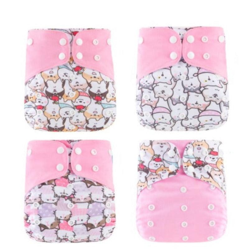 Eco-Friendly Cloth Diapers-Diaper Reusable