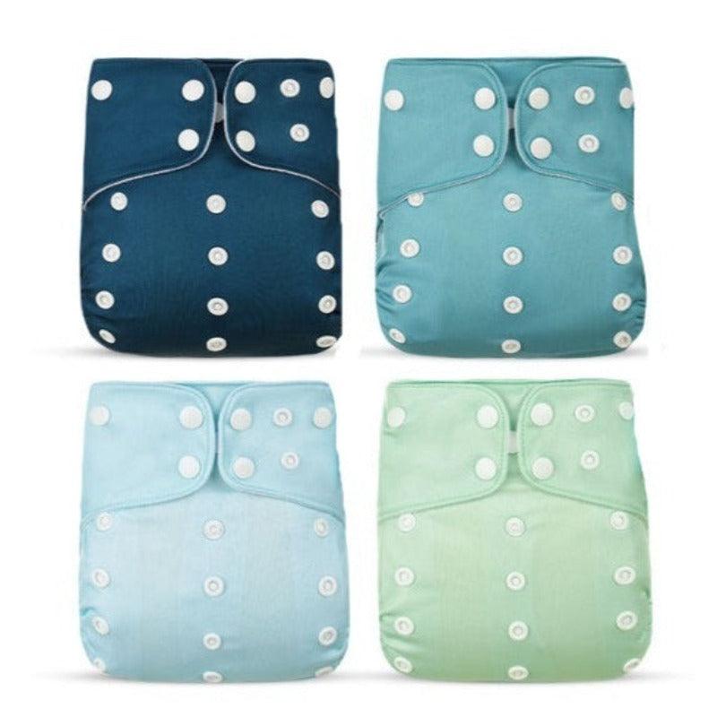 Eco-Friendly Cloth Diapers-Diaper Reusable
