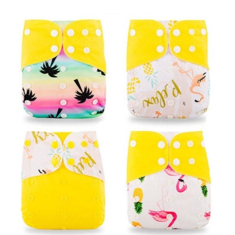 Eco-Friendly Cloth Diapers-Diaper Reusable