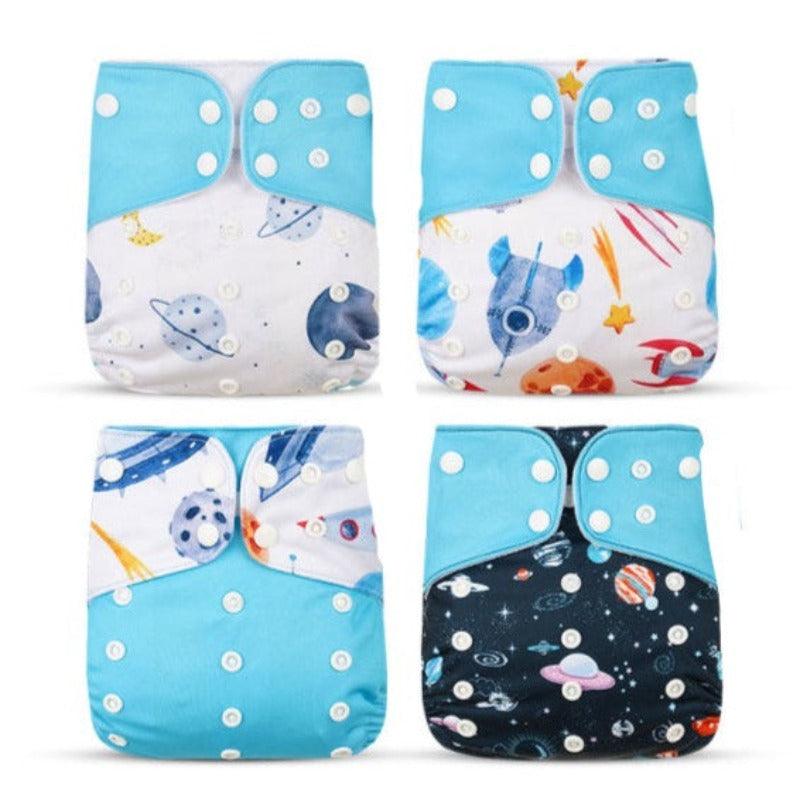 Eco-Friendly Cloth Diapers-Diaper Reusable