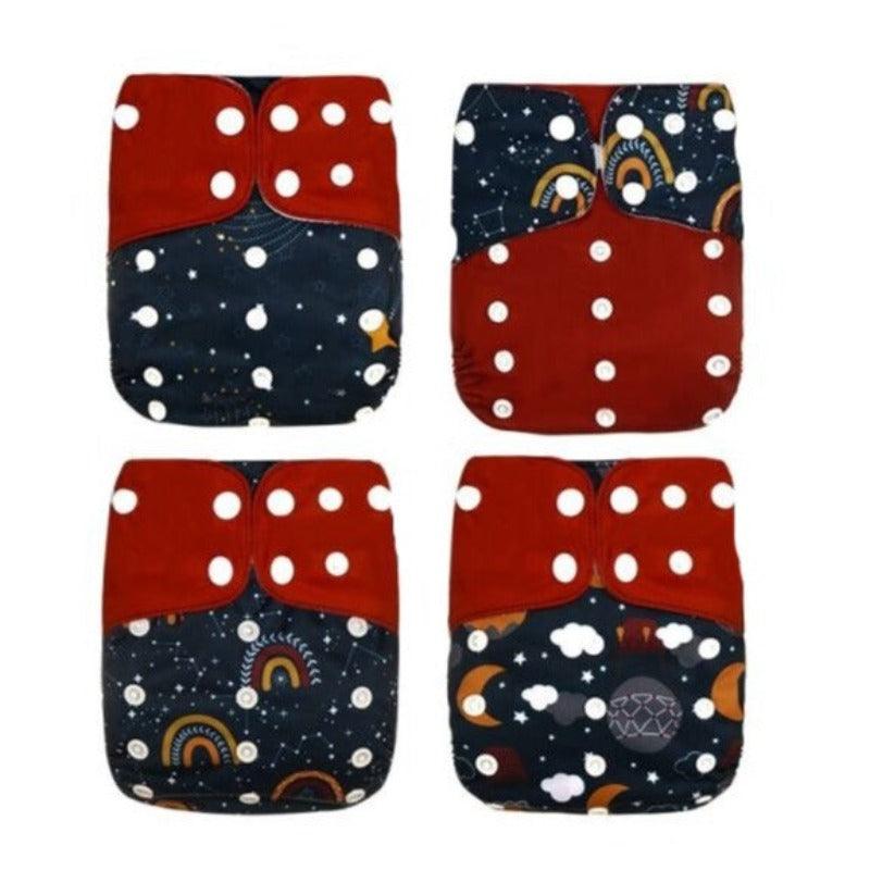 Eco-Friendly Cloth Diapers-Diaper Reusable