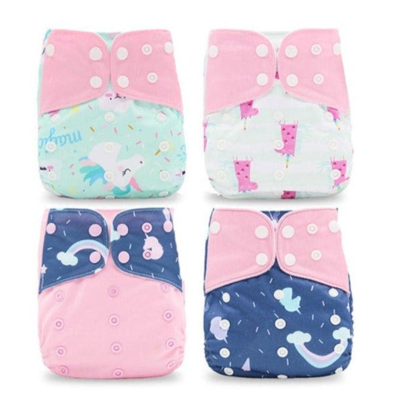 Eco-Friendly Cloth Diapers-Diaper Reusable