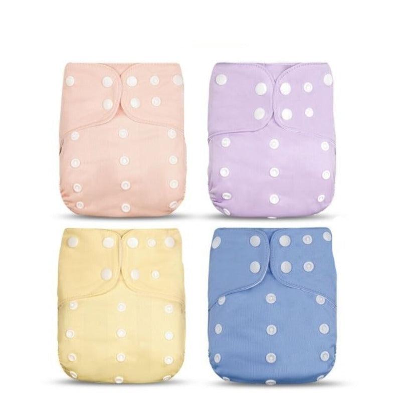 Eco-Friendly Cloth Diapers-Diaper Reusable