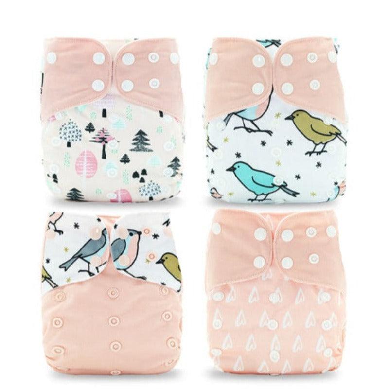 Eco-Friendly Cloth Diapers-Diaper Reusable