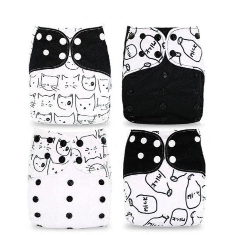 Eco-Friendly Cloth Diapers-Diaper Reusable