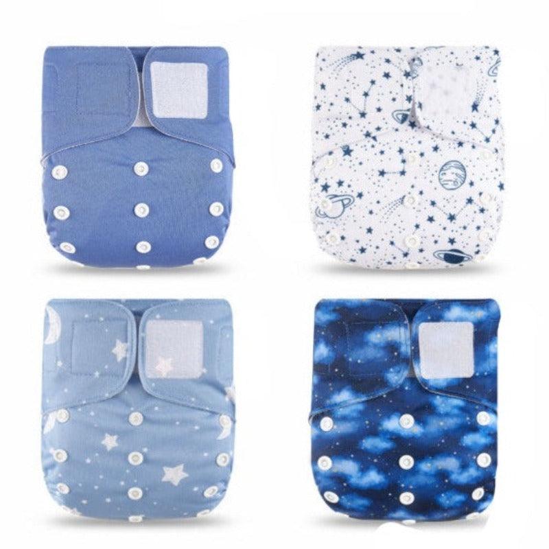 Eco-Friendly Cloth Diapers-Diaper Reusable