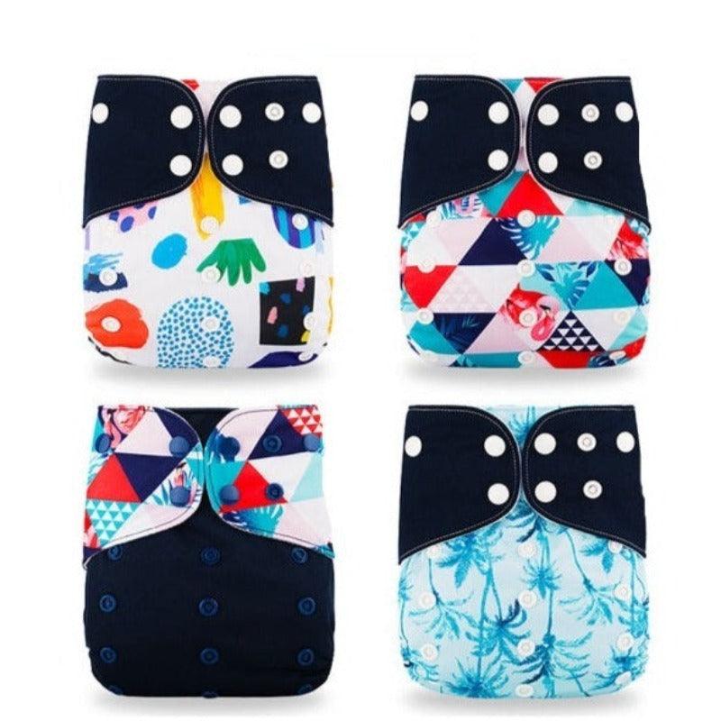 Eco-Friendly Cloth Diapers-Diaper Reusable
