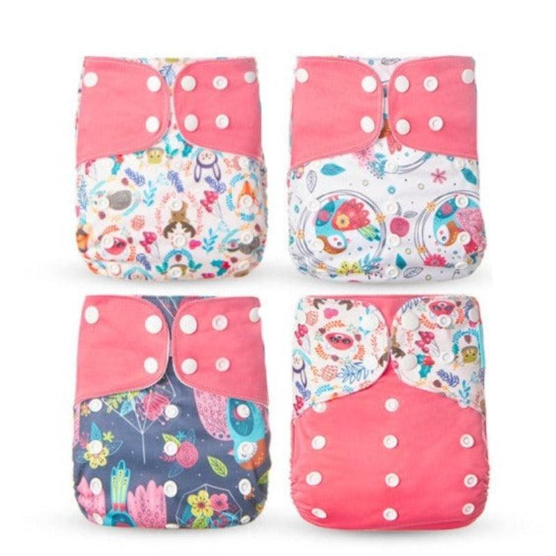Eco-Friendly Cloth Diapers-Diaper Reusable
