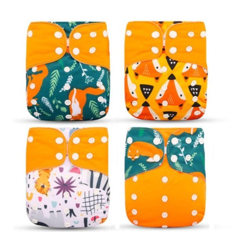 Eco-Friendly Cloth Diapers-Diaper Reusable