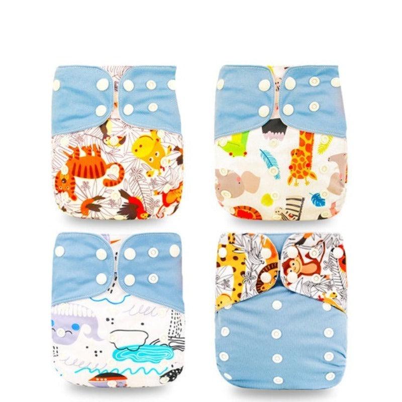 Eco-Friendly Cloth Diapers-Diaper Reusable