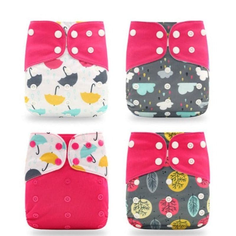 Eco-Friendly Cloth Diapers-Diaper Reusable