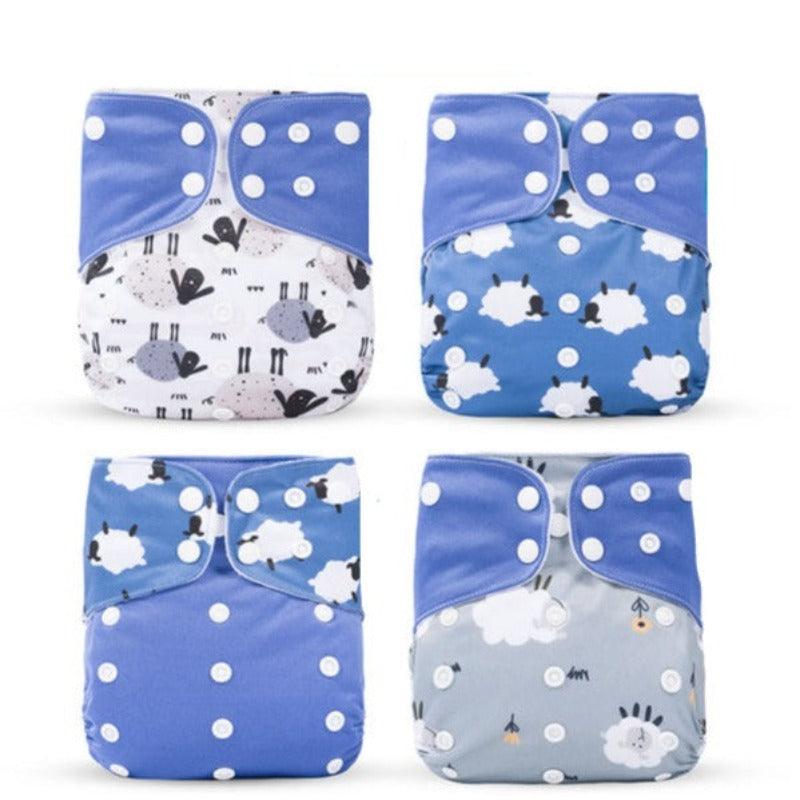 Eco-Friendly Cloth Diapers-Diaper Reusable