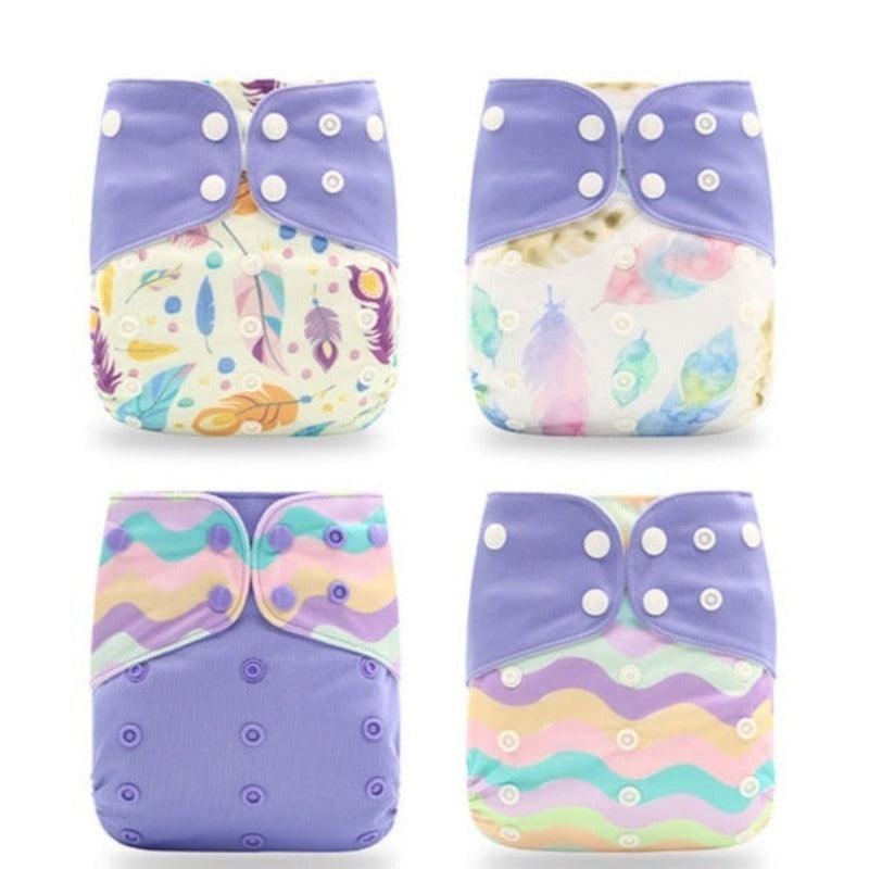 Eco-Friendly Cloth Diapers-Diaper Reusable