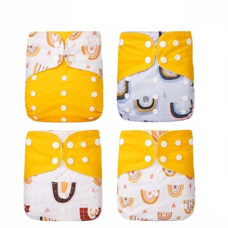 Eco-Friendly Cloth Diapers-Diaper Reusable
