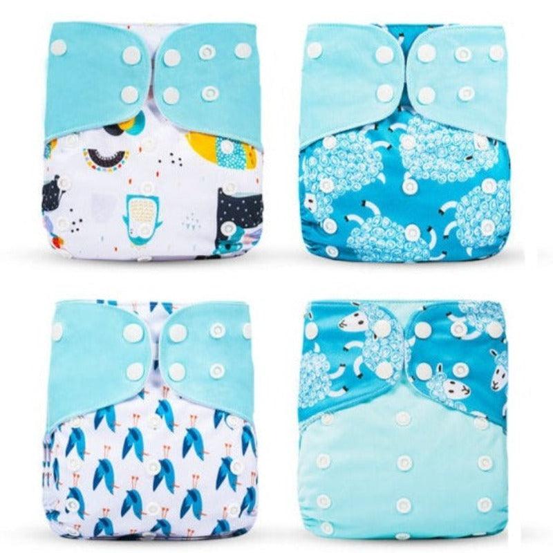 Eco-Friendly Cloth Diapers-Diaper Reusable