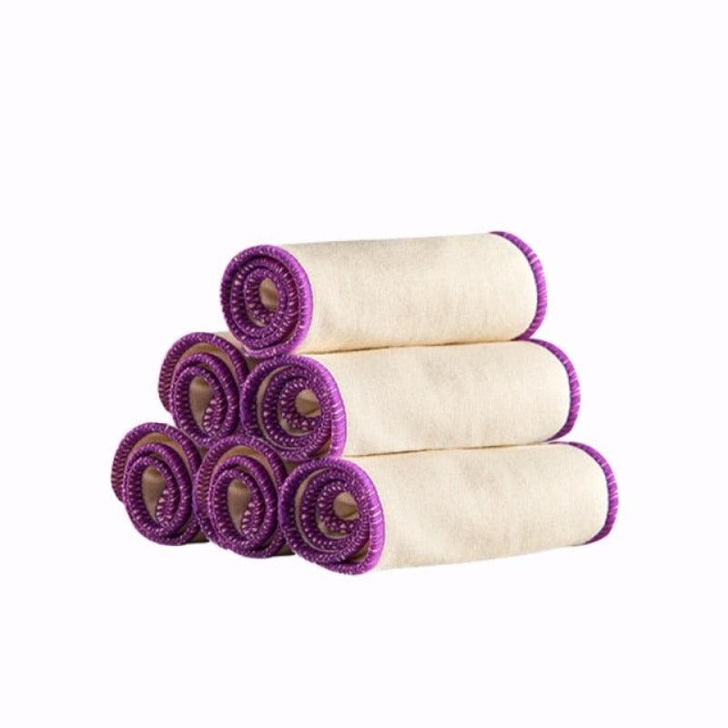 Layered Washable Inserts Baby Cloth Diaper For 0 To 2 Year-Diaper Reusable