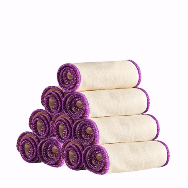 Layered Washable Inserts Baby Cloth Diaper For 0 To 2 Year-Diaper Reusable