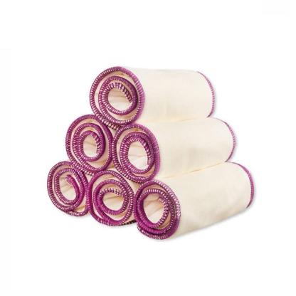 Bamboo Cotton Baby Nappies-Diaper Reusable