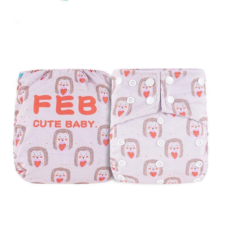 Reusable Eco Cloth Diaper-Diaper Reusable