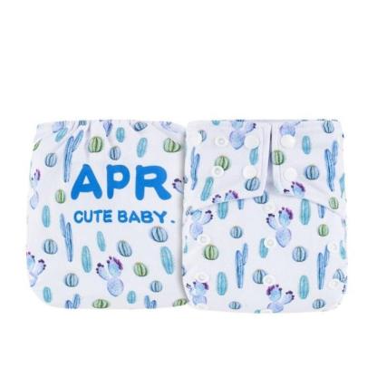 Reusable Eco Cloth Diaper-Diaper Reusable