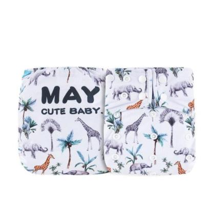 Reusable Eco Cloth Diaper-Diaper Reusable