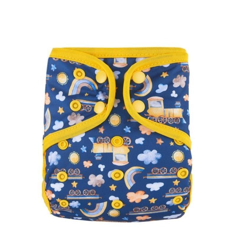 Reusable Cloth Diaper Pack-Diaper Reusable