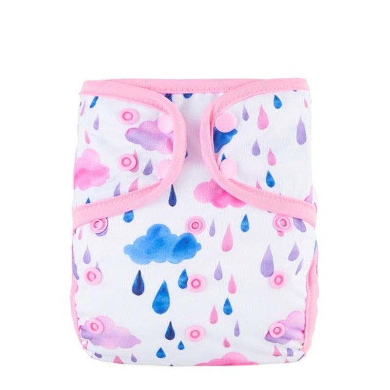 Reusable Cloth Diaper Pack-Diaper Reusable