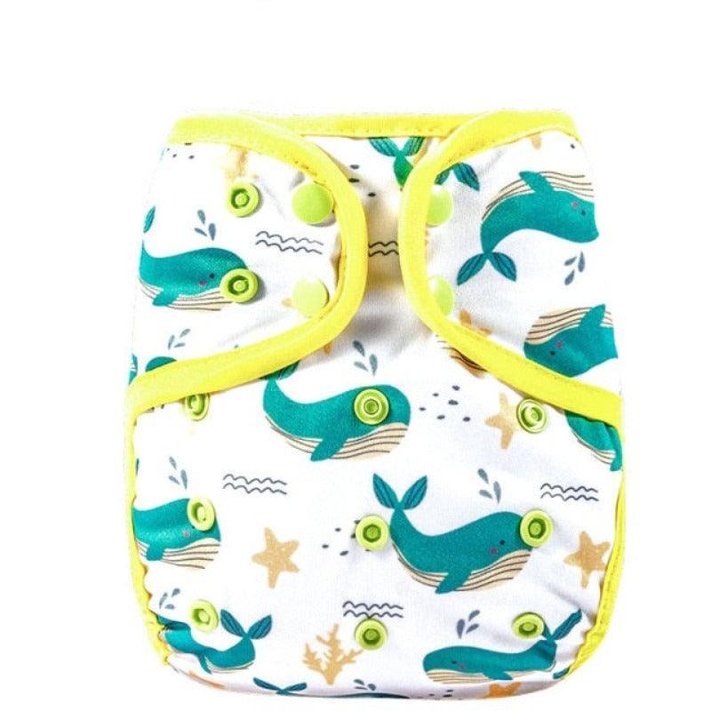 Reusable Cloth Diaper Pack-Diaper Reusable