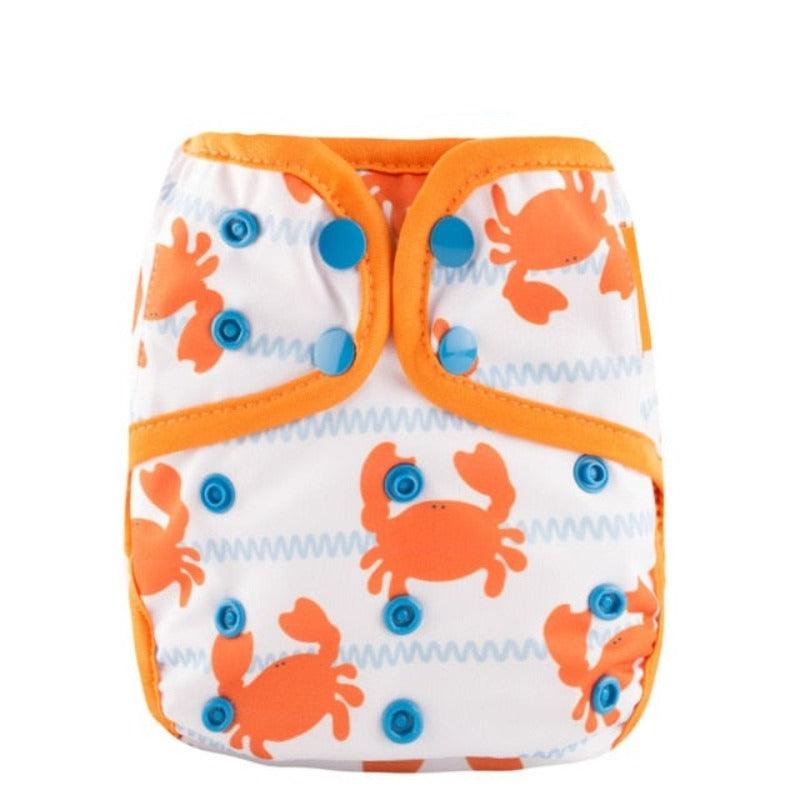 Reusable Cloth Diaper Pack-Diaper Reusable