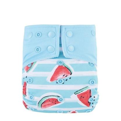 Reusable Bamboo Diaper Infant-Diaper Reusable