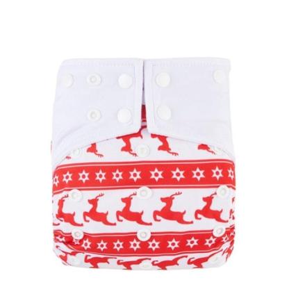 Reusable Bamboo Diaper Infant-Diaper Reusable