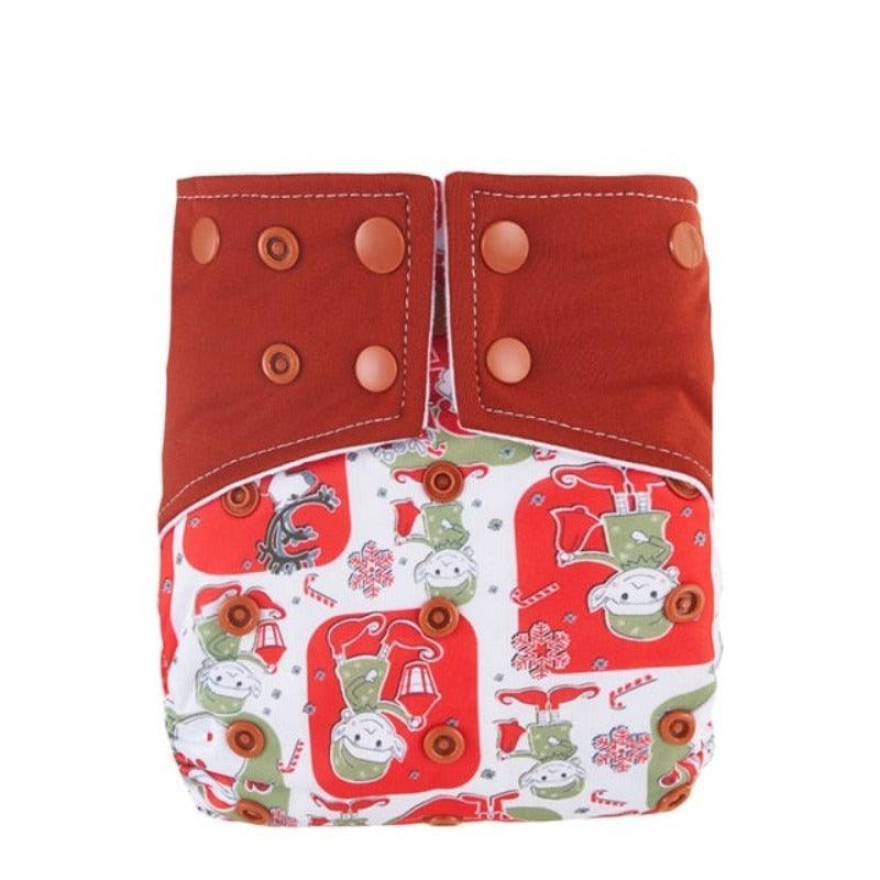 Reusable Bamboo Diaper Infant-Diaper Reusable