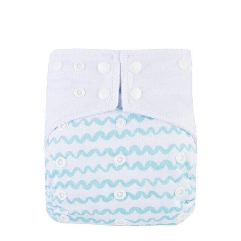 Reusable Bamboo Diaper Infant-Diaper Reusable