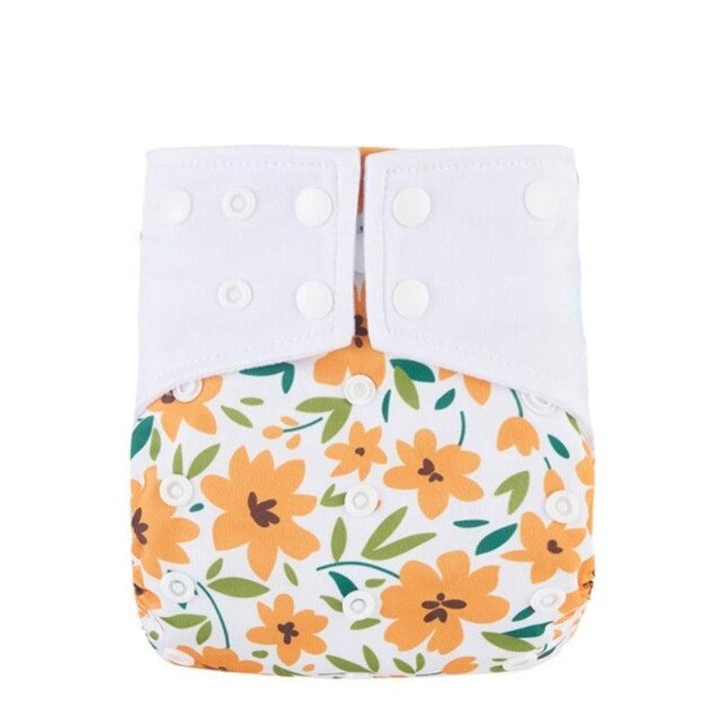 Reusable Bamboo Diaper Infant-Diaper Reusable