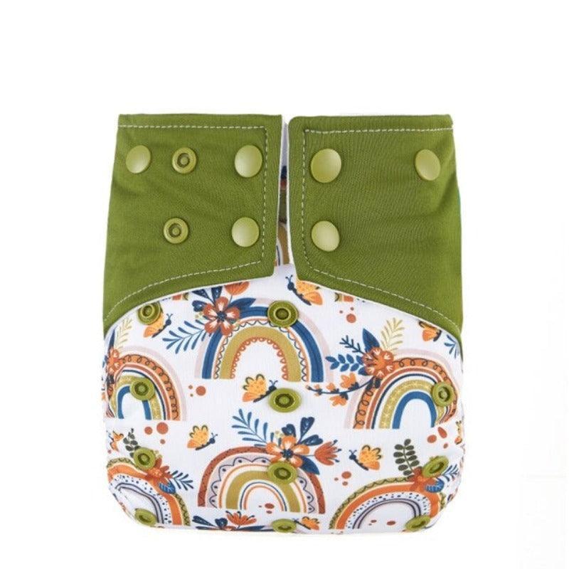 Reusable Bamboo Diaper Infant-Diaper Reusable