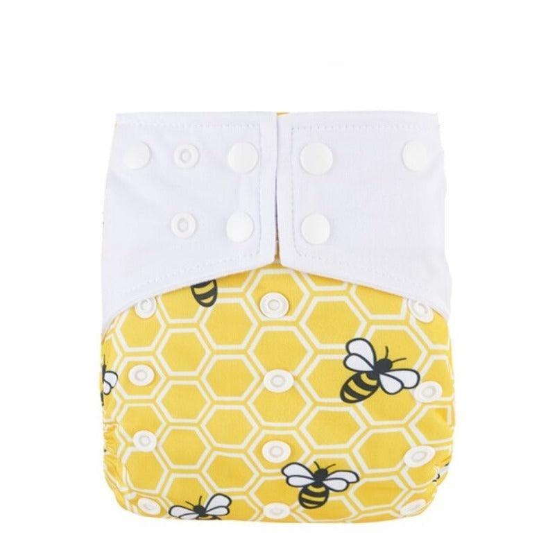 Reusable Bamboo Diaper Infant-Diaper Reusable